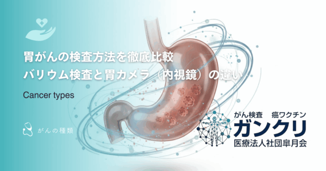 胃がんの検査方法を徹底比較｜バリウム検査と胃カメラ（内視鏡）の違い