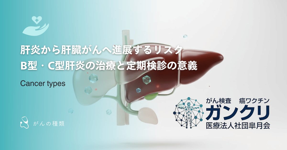 肝炎から肝臓がんへ進展するリスク｜B型・C型肝炎の治療と定期検診の意義