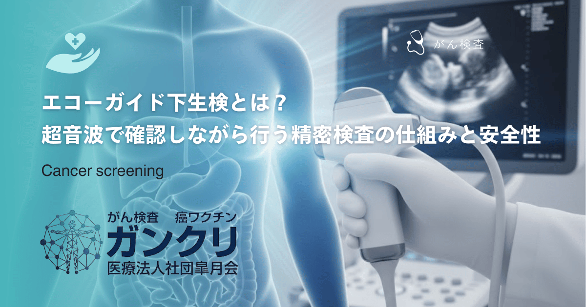 前立腺エコー検査の目的とわかること｜前立腺肥大症やがんの診断における役割